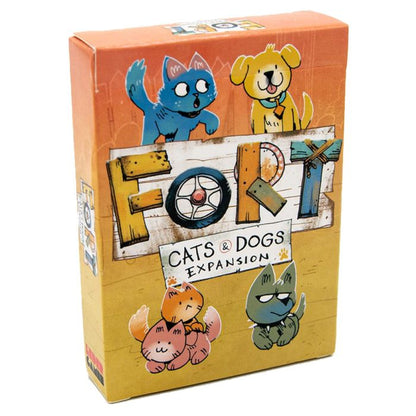 Fort: Cats & Dogs Expansion - Cats In Hat Inc.