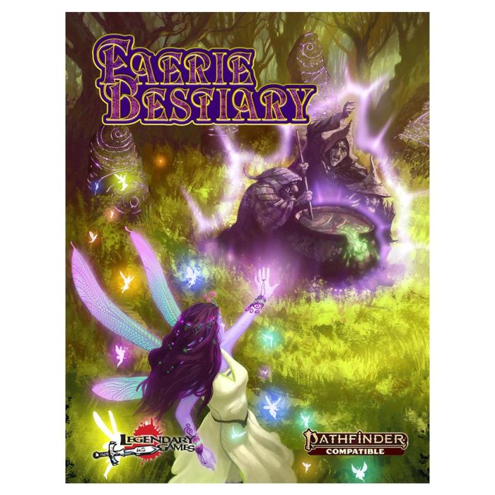 Pathfinder 2E: Faerie Bestiary - Cats In Hat Inc.