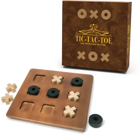 Heirloom TicTacToe