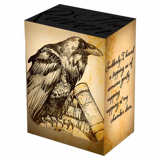 Deck Box: Raven 2019 - Cats In Hat Inc.