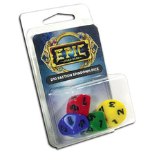 Dice: Epic (4) - Cats In Hat Inc.