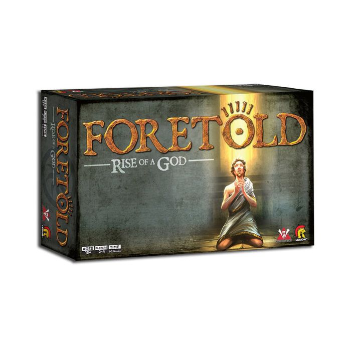 FORETOLD: Rise Of A God - Cats In Hat Inc.