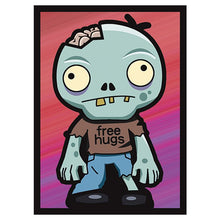 Deck Protector: Zombie Hugs (50) - Cats In Hat Inc.