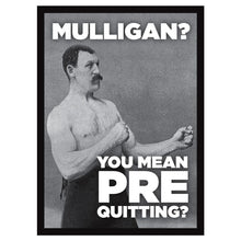 Deck Protector: Double Matte Mulligan Man (50)