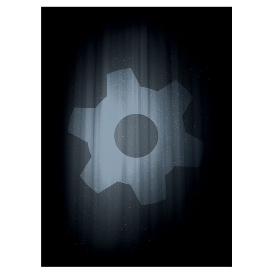 Deck Protector: Double Matte Super Iconic Gear (50) - Cats In Hat Inc.