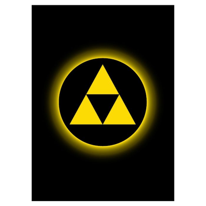 Deck Protector: Absolute: Tri-Force (50)