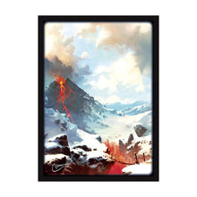 Deck Protector: Lands Mountains (50) - Cats In Hat Inc.