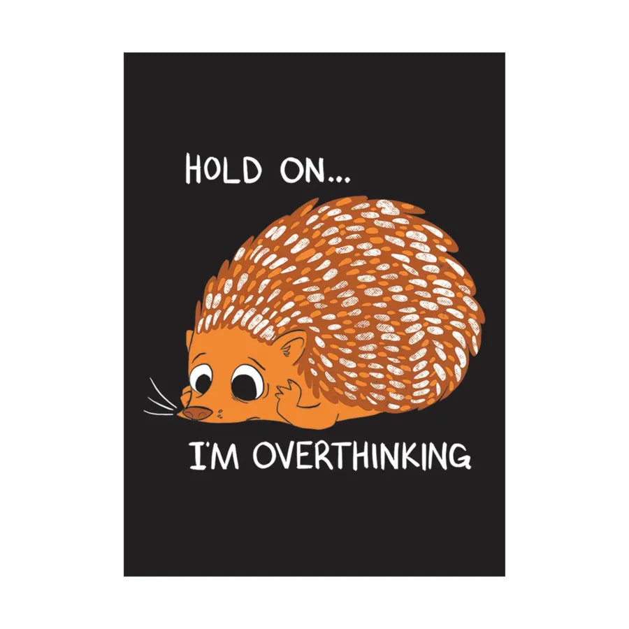 Deck Protector: Overthinking (50) - Cats In Hat Inc.