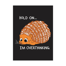 Deck Protector: Overthinking (50) - Cats In Hat Inc.