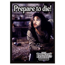 Deck Protector: The Princess Bride: Prepare To Die (50) - Cats In Hat Inc.