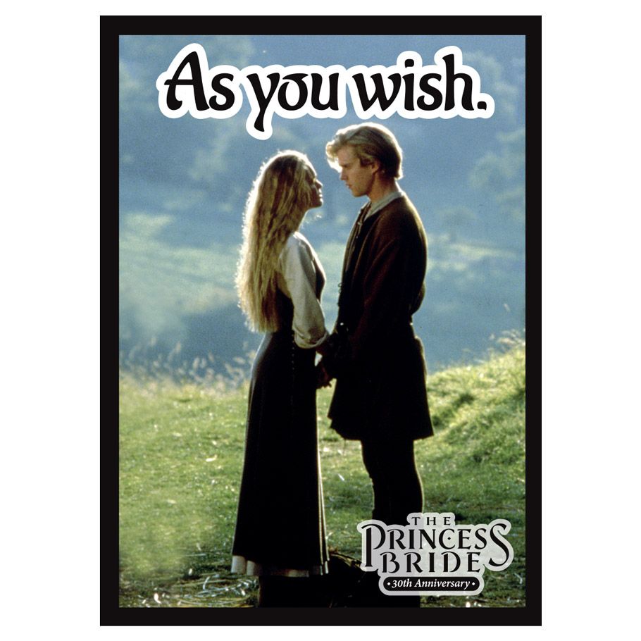 Deck Protector: The Princess Bride: As You Wish (50)