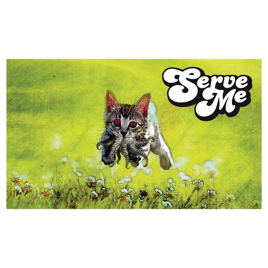 Playmat: Serve Me - Cats In Hat Inc.
