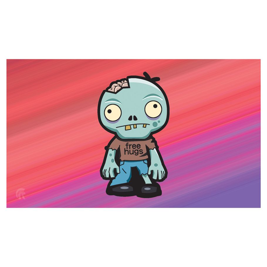 Playmat: Zombie Hugs