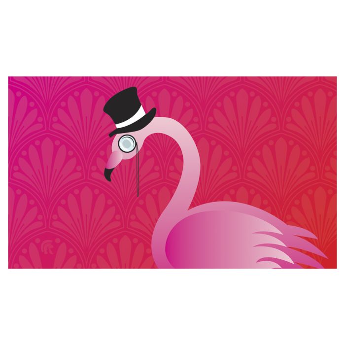 Playmat: Flamingo