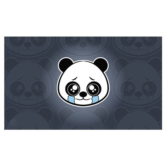 Playmat: Sad Panda