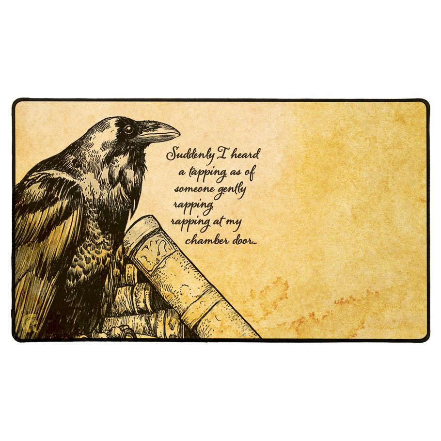 Playmat: Raven 2019 - Cats In Hat Inc.