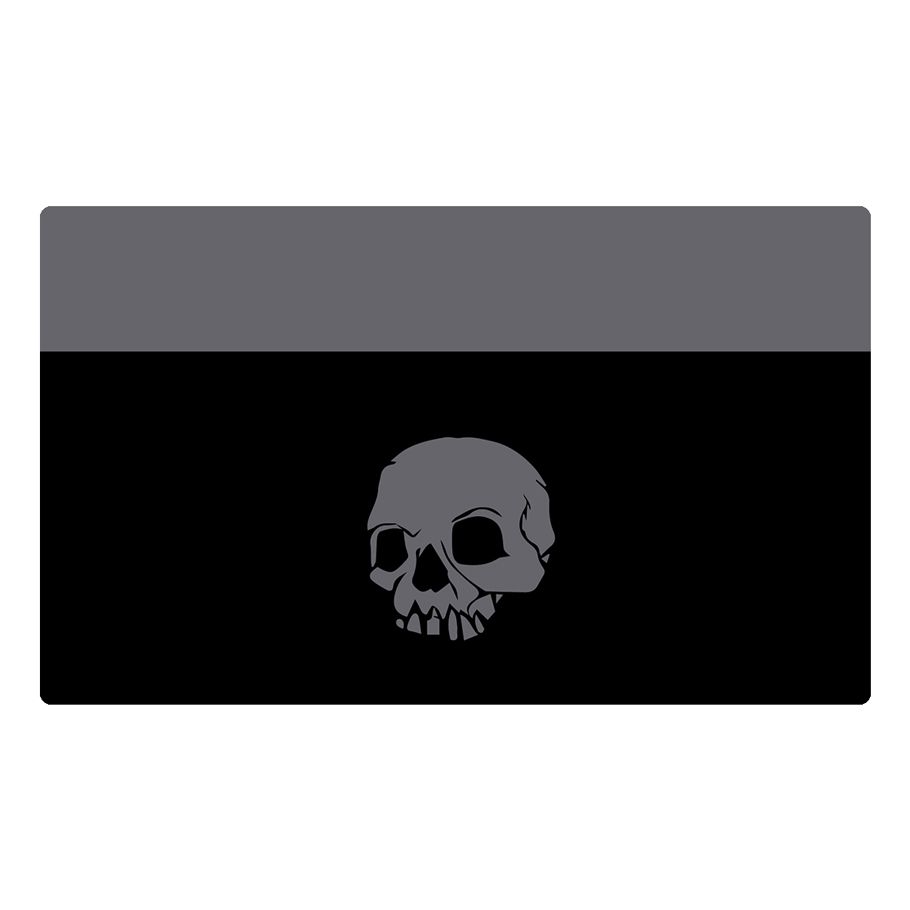 Playmat: Iconic Skull - Cats In Hat Inc.