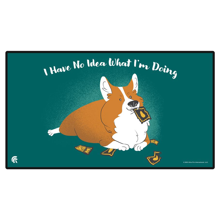 Playmat: No Idea Corgi