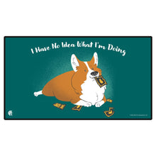 Playmat: No Idea Corgi