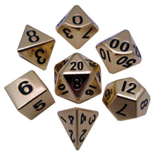7-Set Metal Gold