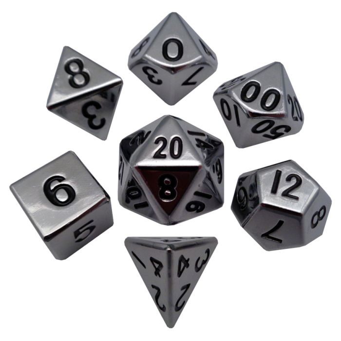 7-Set Metal Silver - Cats In Hat Inc.