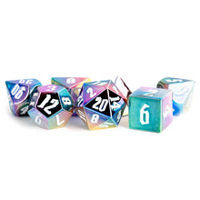 7-Set Metal Aegis Rainbow With White Numbers