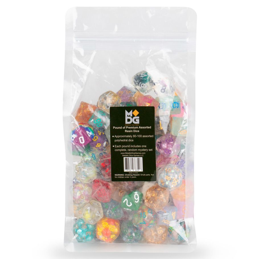 Pound of Dice Assortment
