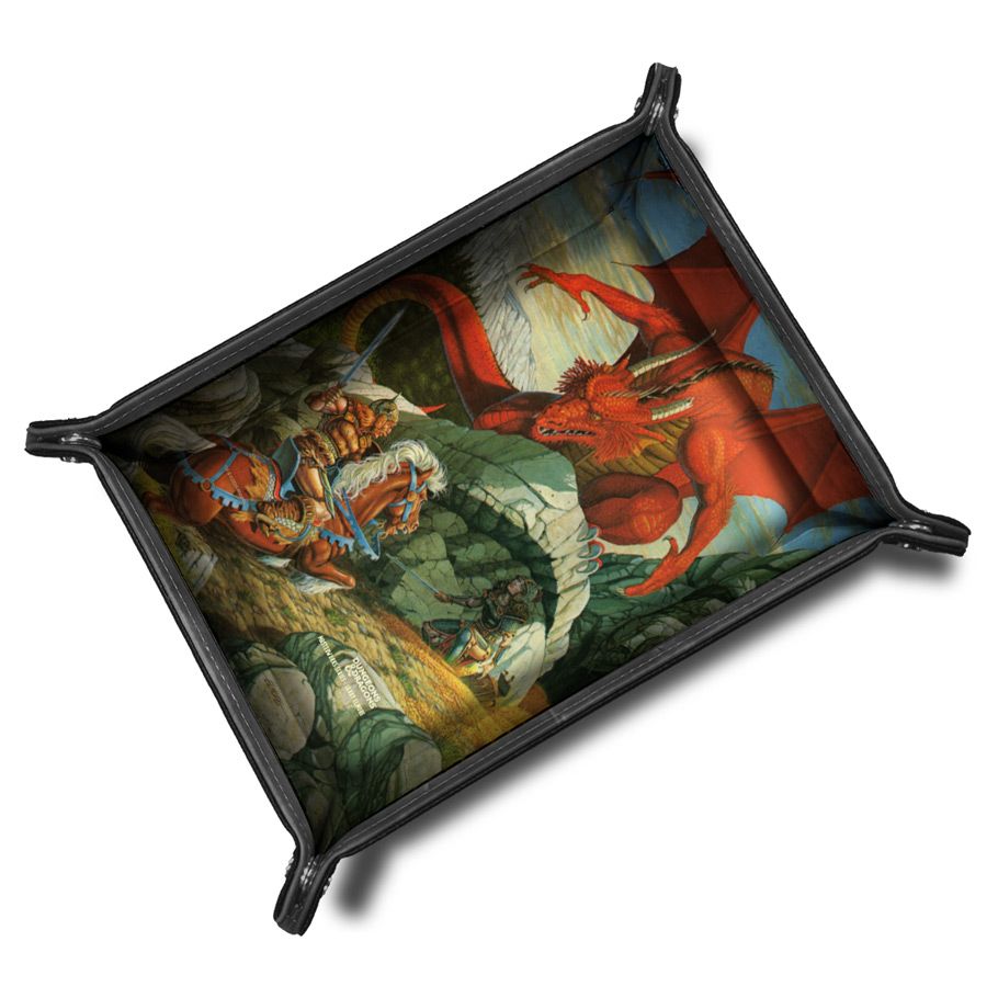 D&D Masterworks Series Dice Tray: Larry Elmore