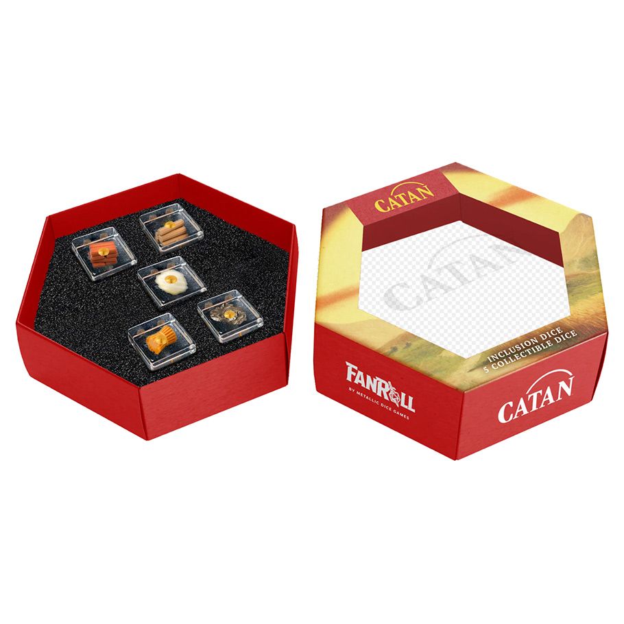 CATAN: Inclusion Dice Set