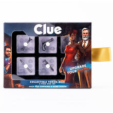 Clue 22mm Dice Set: Weapons Inclusions