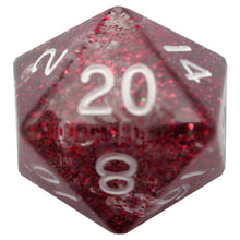 D20 Single 35mm Mega Ethereal Light Purple With White