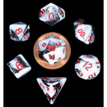 7-Set Mini Marble with Red