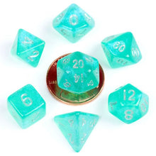 7-Set Mini Stardust Turquoise With Silver - Cats In Hat Inc.