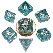 7-Set Mini Ethereal Light Blue with White By FanRoll by MDG