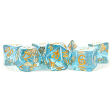 7-Set Blue and Gold Foil with Gold