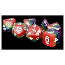 7-Set Rainbow With White