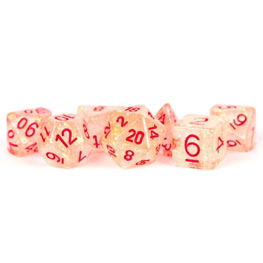 7-Set Flash Red With Red