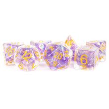 7-Set Pearl Purple With Gold Numbers