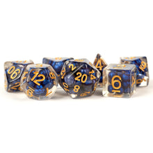 7-Set Pearl Royal Blue with Gold