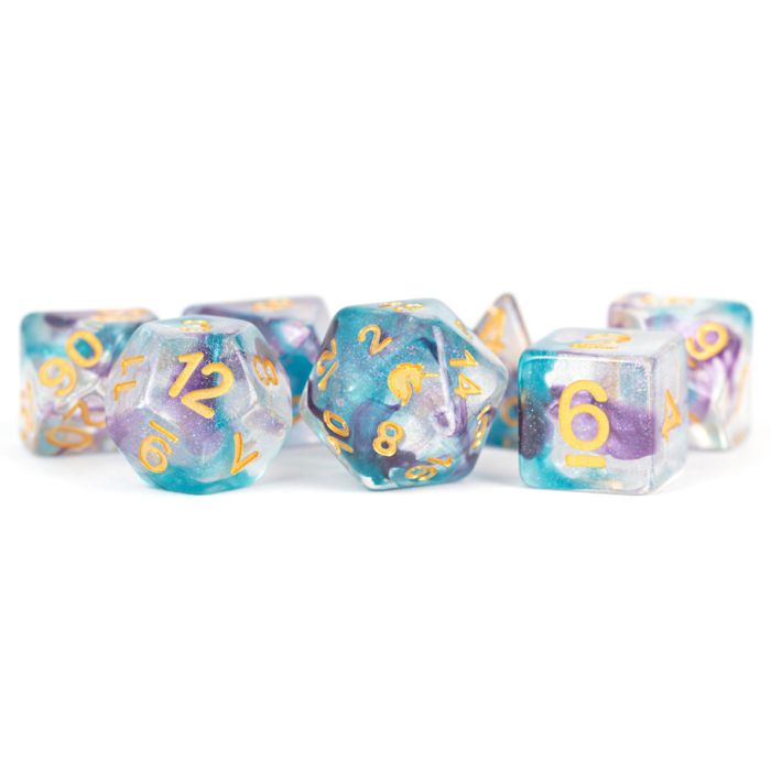 7-Set Unicorn Resin Fancy Fae