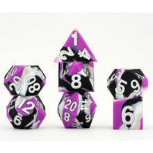 7-Set Sharp Edge Silicone Rubber: 16mm: Pride: Asexual By FanRoll by MDG
