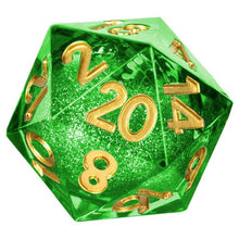 D20 Single Liquid Core: Aegis Of Hope - Cats In Hat Inc.