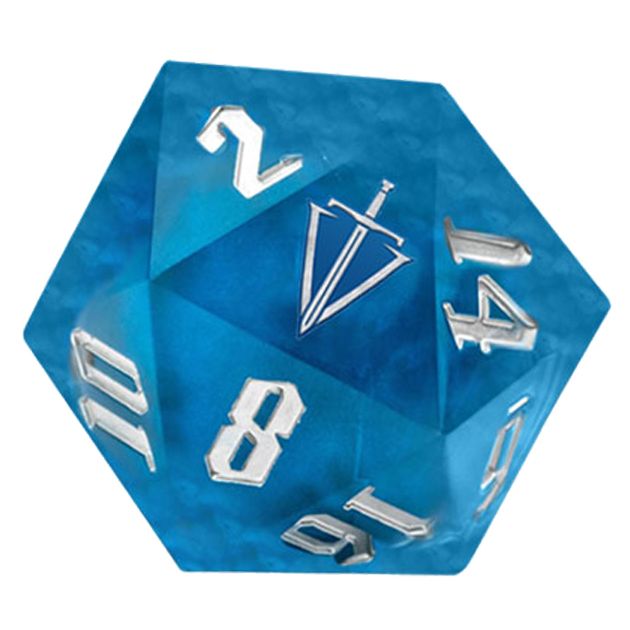 d20 Single 35mm Mega: Tales of the Valiant By FanRoll by MDG