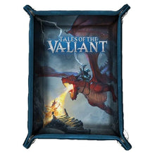 Folding Dice Tray: Tales of the Valiant By FanRoll by MDG