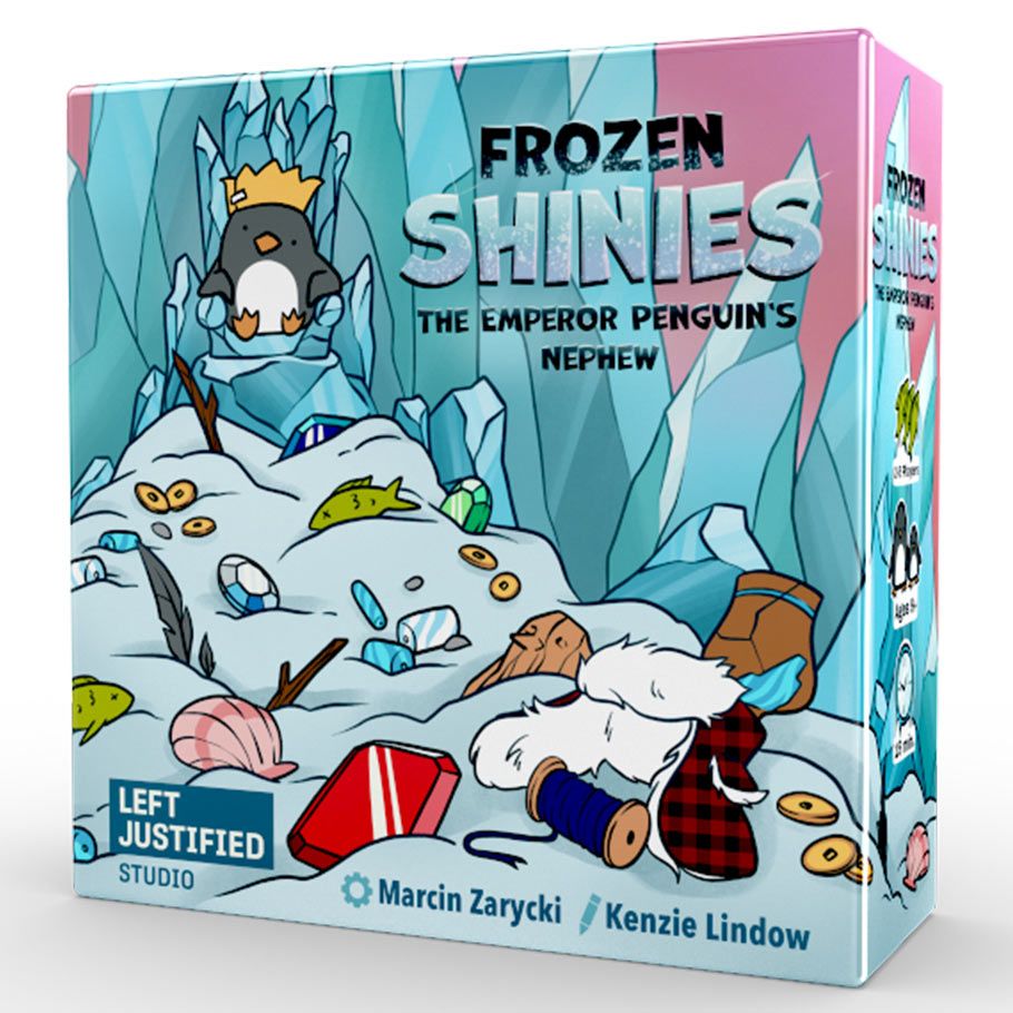 Frozen Shinies: The Emperor Penguin's Nephew By Left Justified Studio