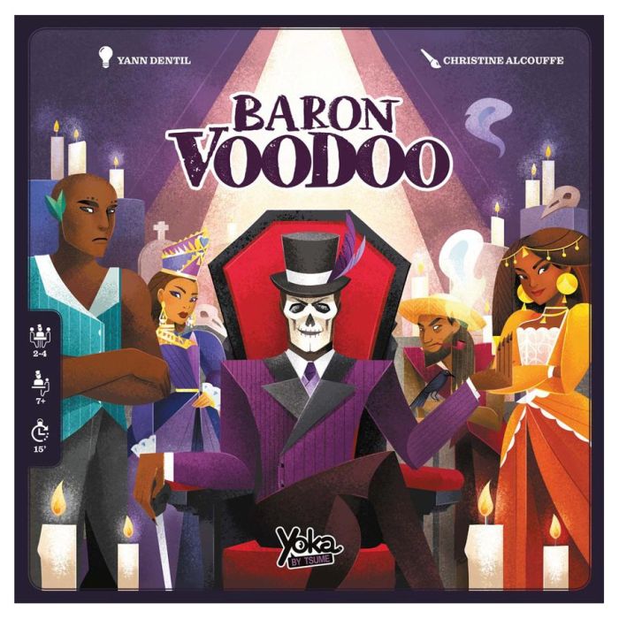 Baron Voodoo - Cats In Hat Inc.