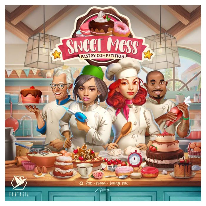 Sweet Mess - Cats In Hat Inc.