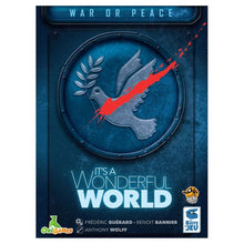It's A Wonderful World: War Or Peace - Cats In Hat Inc.