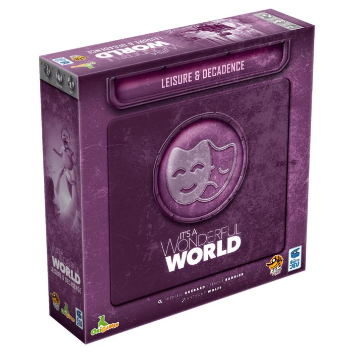 It's A Wonderful World: Leisure & Decadence Expansion