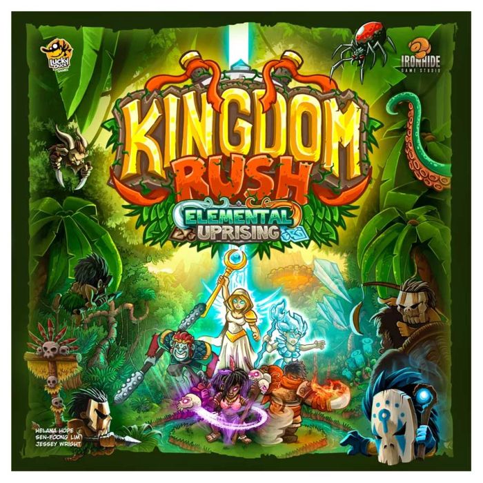 Kingdom Rush: Elemental Uprising - Cats In Hat Inc.